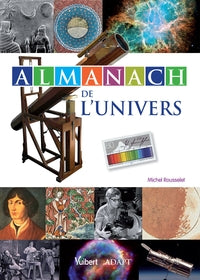 Couverture du livre Almanach de l'univers (2013) de Michel Rousselet