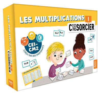 Produit LES MULTIPLICATIONS - C'EST PAS SORCIER !