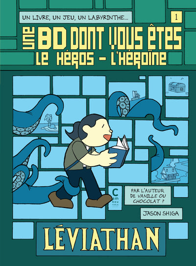 Couverture du livre Léviathan de Jason Shiga