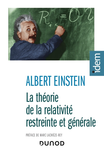 Couverture du livre La théorie de la relativité restreinte et générale de Albert Einstein