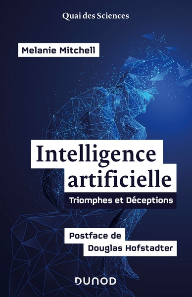 Couverture du livre Intelligence artificielle, triomphes et déceptions (2021) de Mitchell