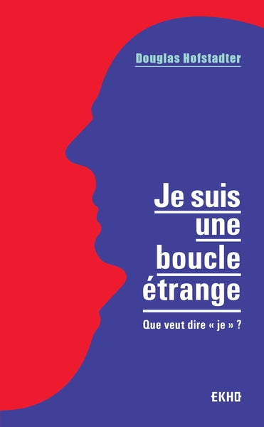 Couverture du livre Je suis une boucle étrange (2013) de Douglas Hofstadter