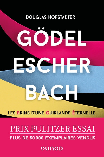 Couverture du livre Gödel Escher Bach (2000) de Marcel Berger