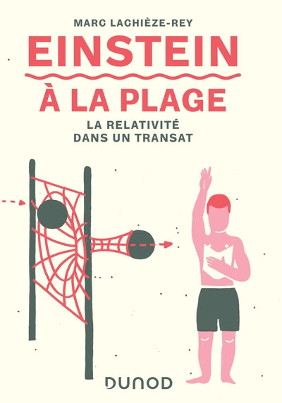 Couverture du livre Einstein à la plage (2021) de Marc Lachièze-Rey