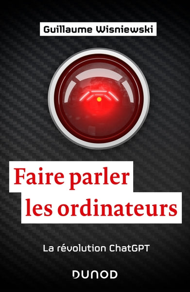 Couverture du livre Faire parler les ordinateurs de Guillaume Wisniewski