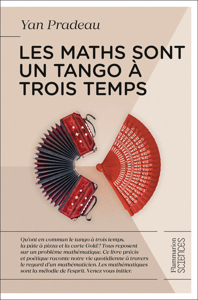 Couverture du livre Les maths sont un tango à trois temps de Yan Pradeau