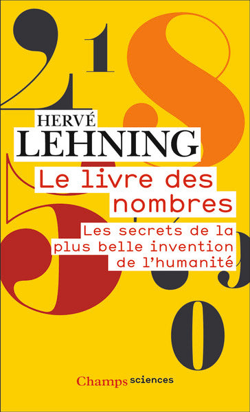 Couverture du livre Le Livre des nombres (Poche) de Hervé Lehning