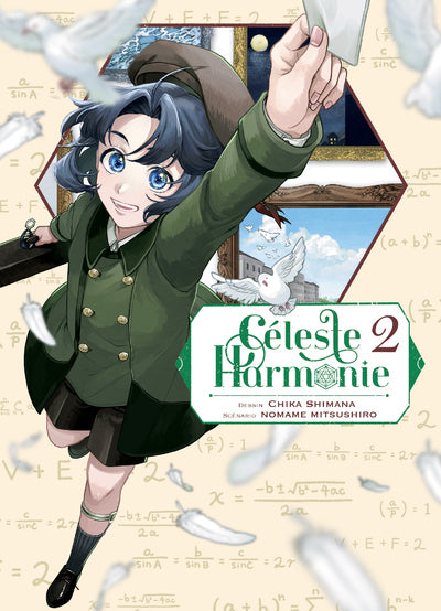 Couverture du livre Céleste Harmonie - : Céleste harmonie T02