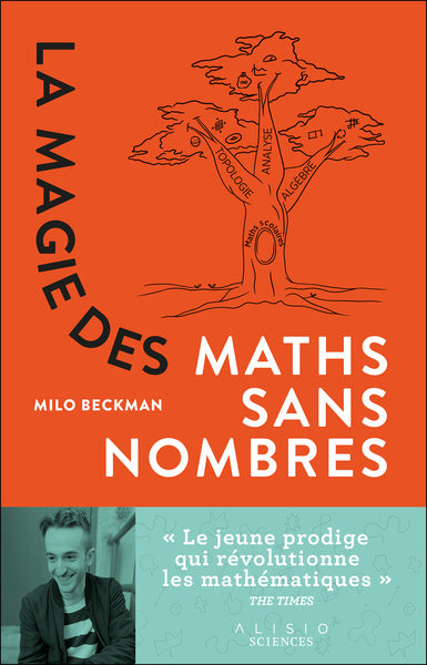Couverture du livre La Magie des maths sans nombres (2022) de Milo Beckman
