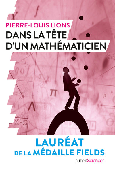 Couverture du livre Dans la tête d'un mathématicien (2020) de Pierre-Louis Lions