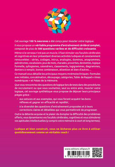 Dos du jeu Logique : 100 astuces pour la maîtriser