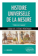 Couverture du livre Histoire universelle de la mesure (2020) de Franck Jedrzejewski