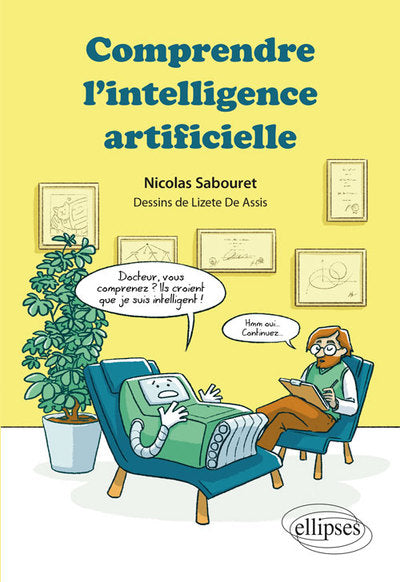 Couverture du livre Comprendre l'intelligence artificielle (2019) de Nicolas Sabouret