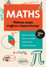Maths - 2de - Méthode simple et efficace d'apprentissage