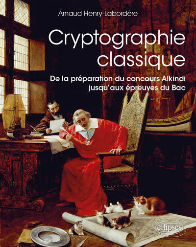 Couverture du livre Cryptographie classique (2021) de Arnaud Henry-Labordère