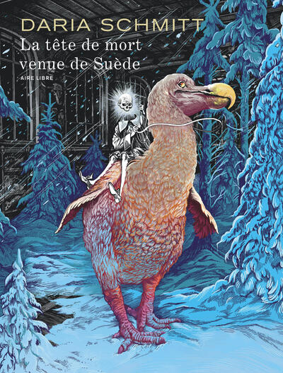 Couverture de La tête de mort venue de Suède de Daria Schmitt