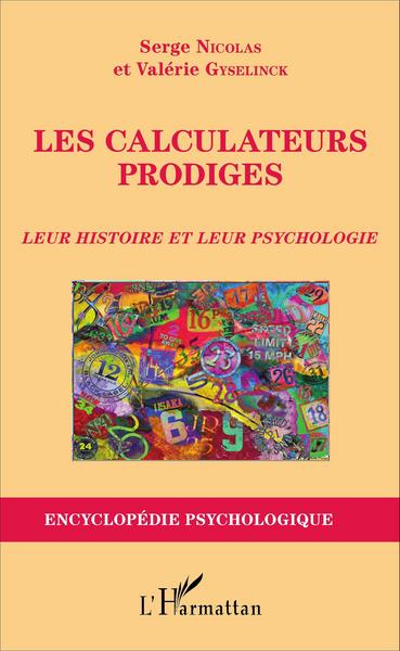 Couverture du livre Les calculateurs prodiges de Nicolas Serge