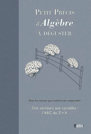 Couverture du livre Petit précis d'algèbre à déguster
