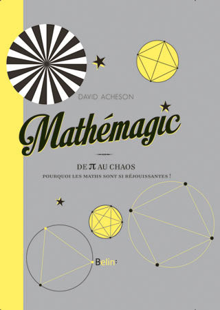 Couverture du livre Mathémagic de David Acheson