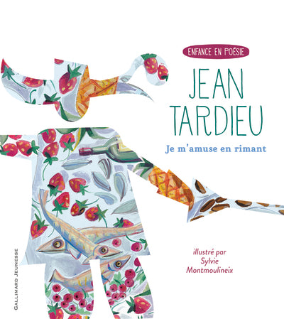 Couverture du livre Je m'amuse en rimant de Jean Tardieu