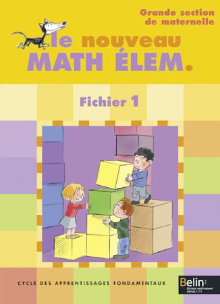 Couverture du livre Le nouveau Math élem. de Gérard Champeyrache