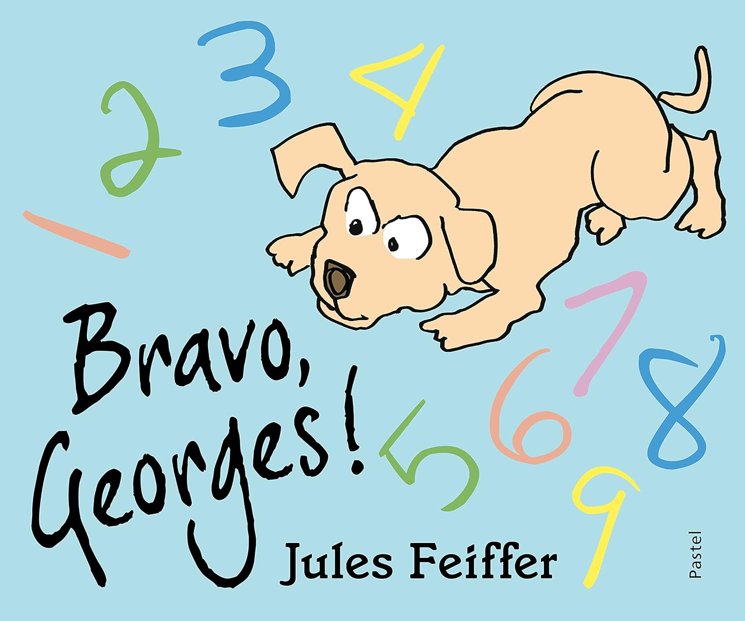 Couverture du livre Bravo, Georges ! (2021) de Jules FEIFFER