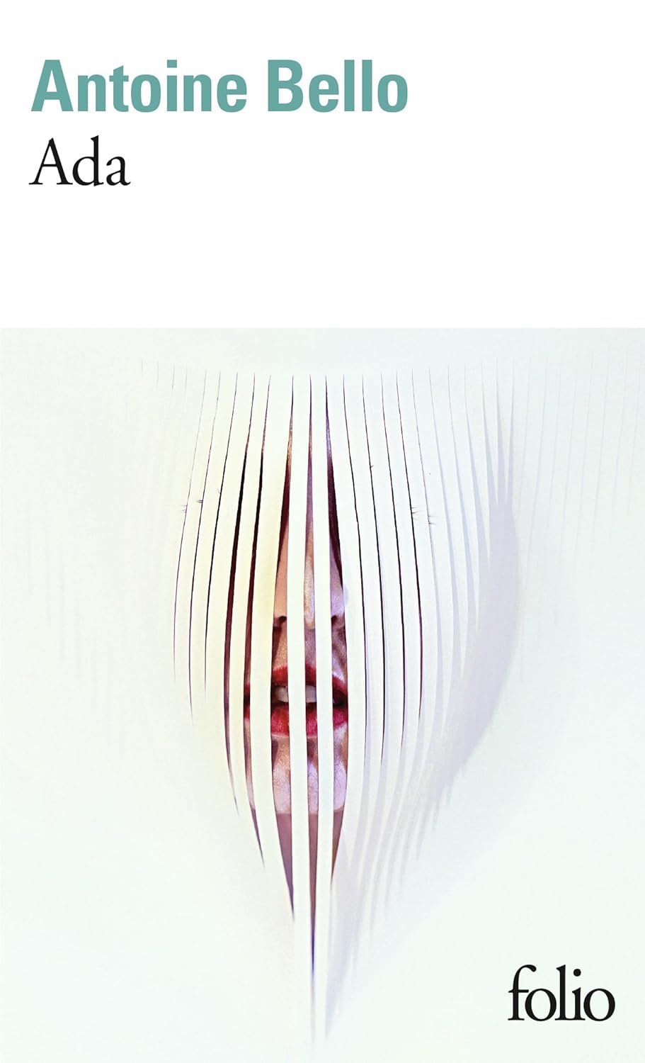Couverture du livre Ada (2018) de Antoine Bello