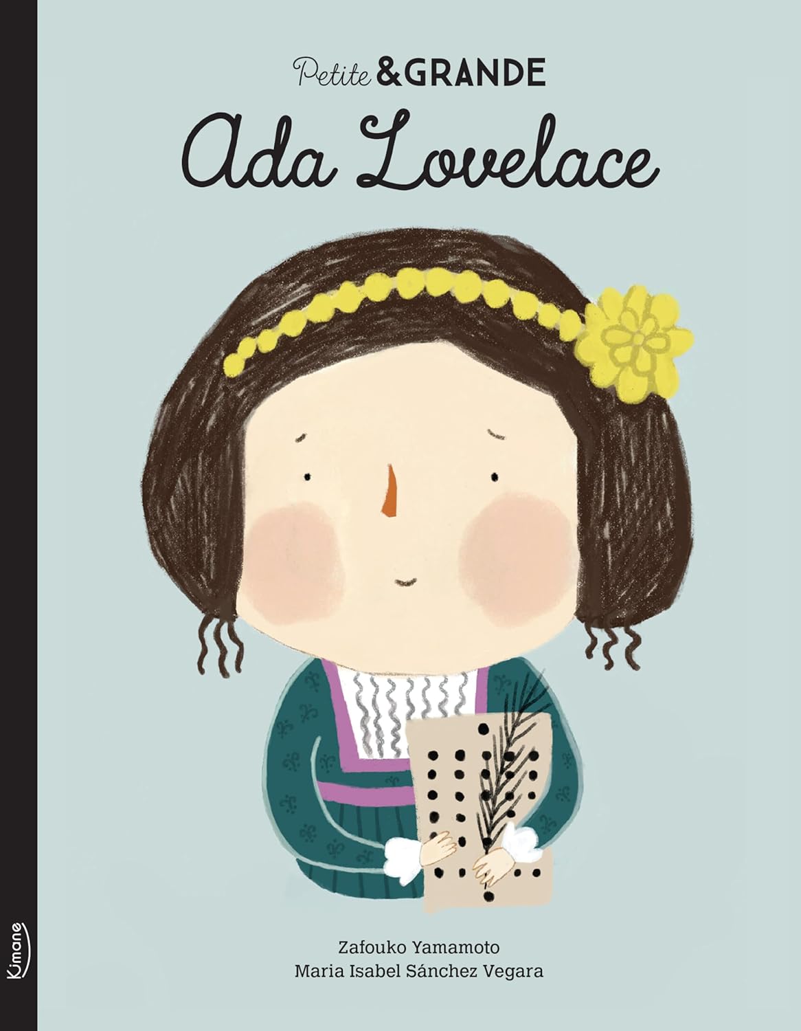 Couverture du livre Ada Lovelace (2024) de Maria Isabel Sánchez Vergara
