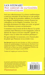 Mon cabinet de curiosités mathématiques (poche)