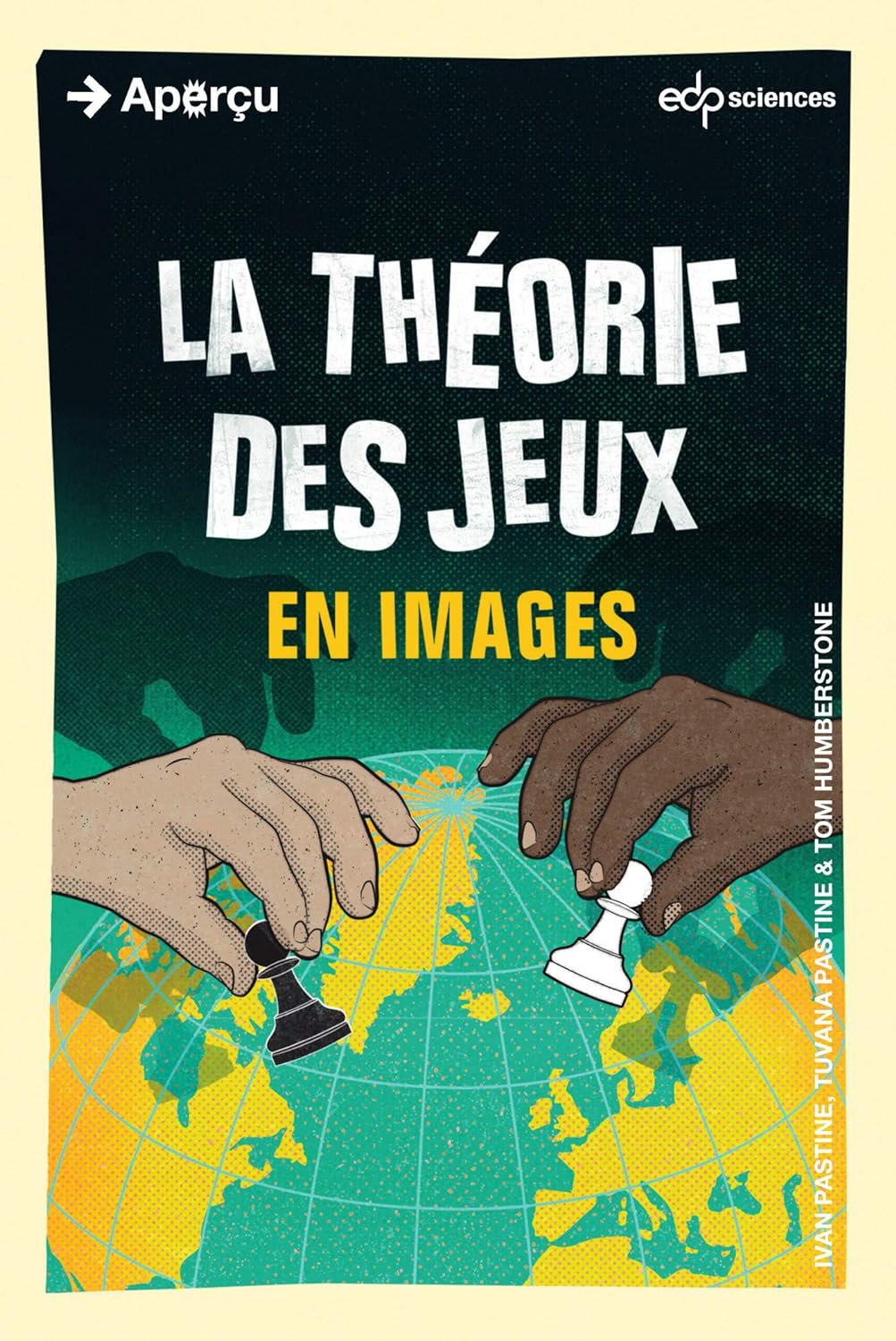 Couverture du livre La théorie des jeux en images (2018) de Ivan Pastine