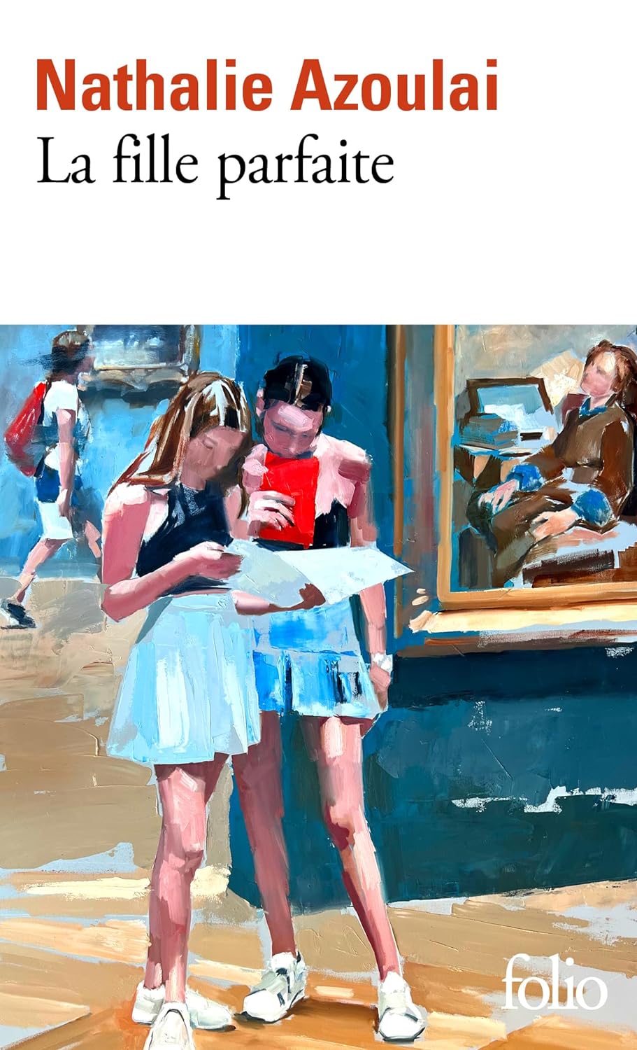Dos du livre La fille parfaite (2022)