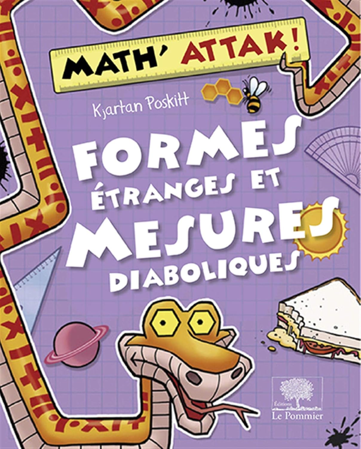 Couverture du livre Formes étranges et mesures diaboliques (2016) de Kjartan Poskitt
