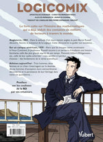 Dos du livre Logicomix (2022)