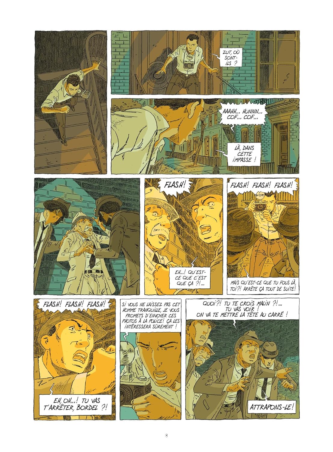 Dos du livre The Time before - histoire complète (2016)