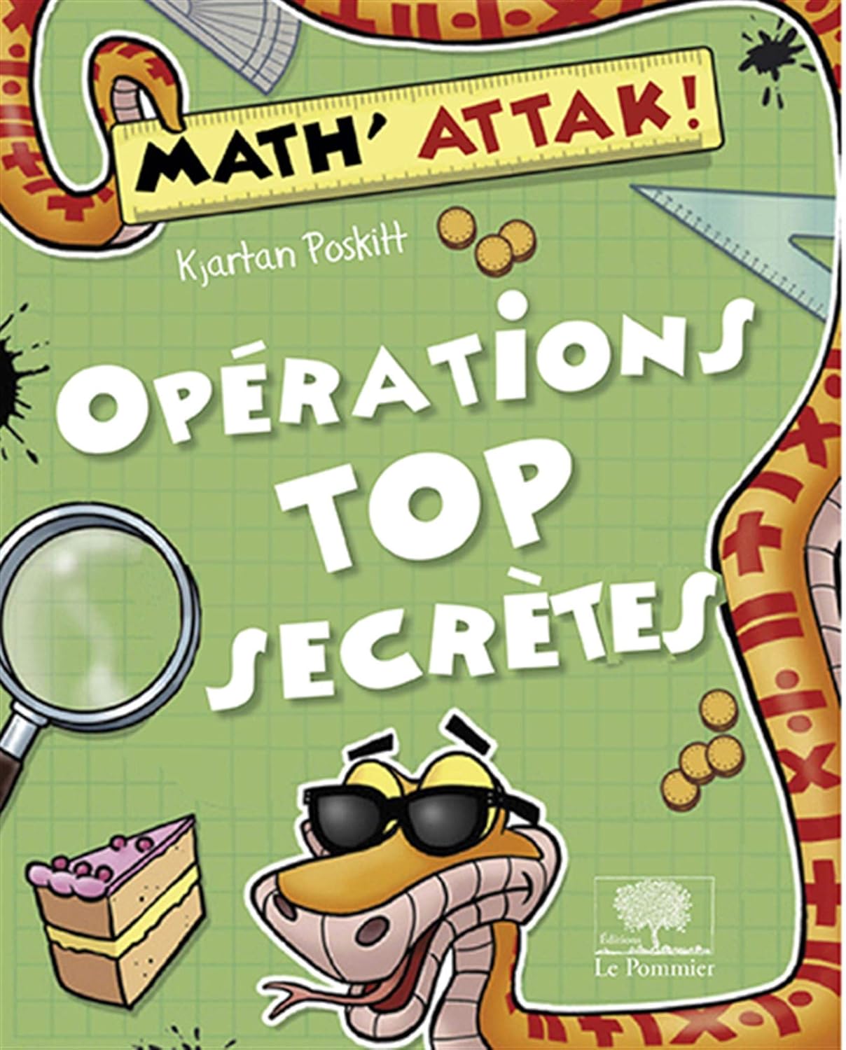 Couverture du livre Opérations top secrètes (2016)
