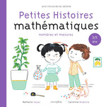 Couverture du livre Petites Histoires mathématiques : Nombres et mesures (2021)