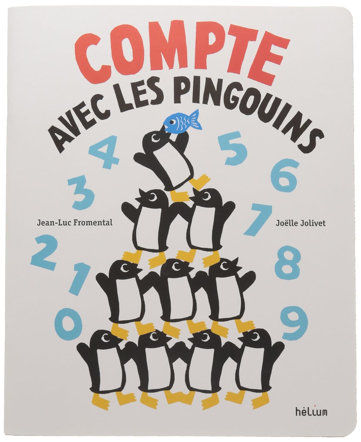 Couverture du livre Compte avec les pingouins ! de Jean-Luc Fromental