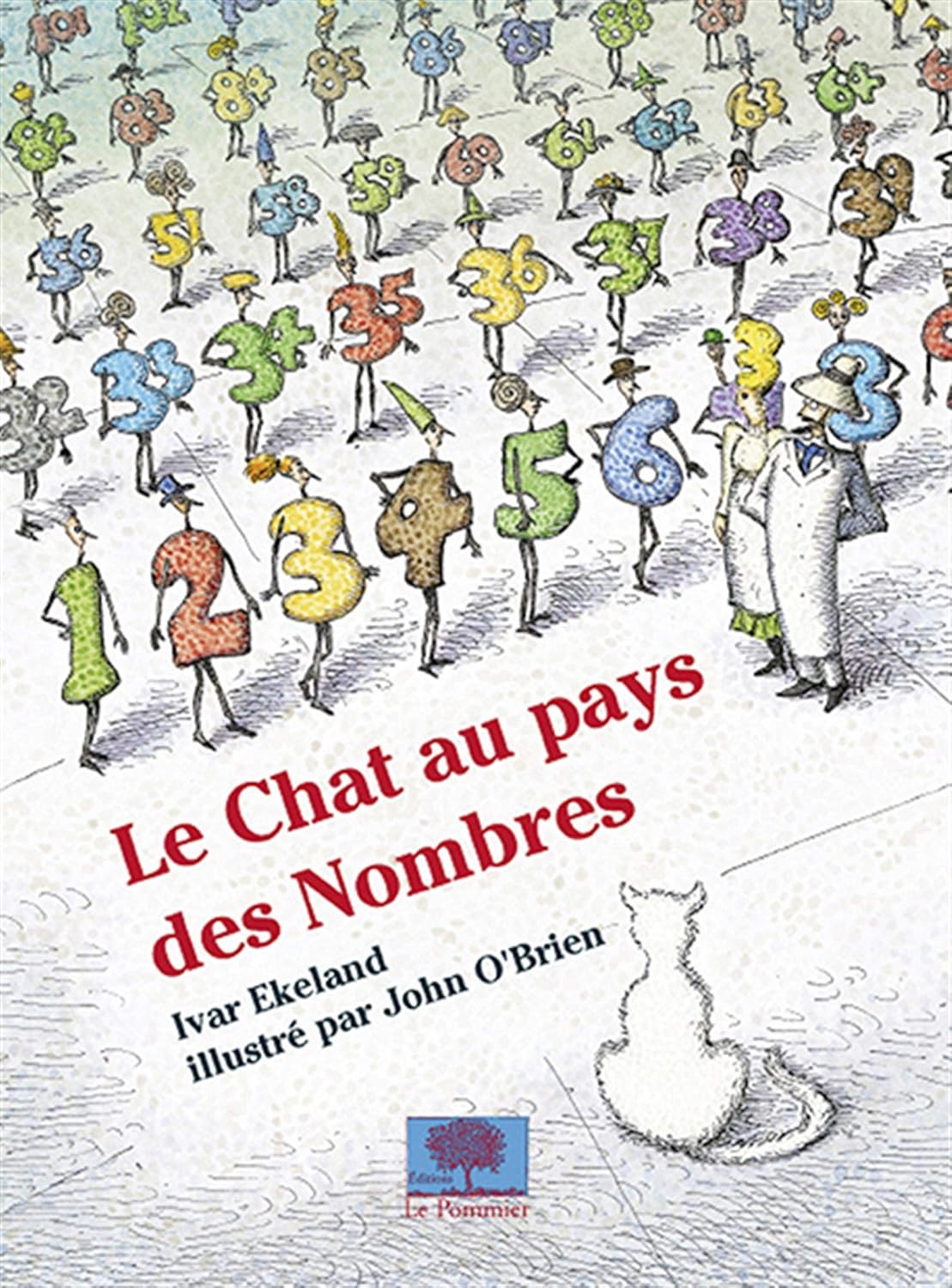 Couverture du livre le chat au pays des nombres (2006) de Ivar Ekeland
