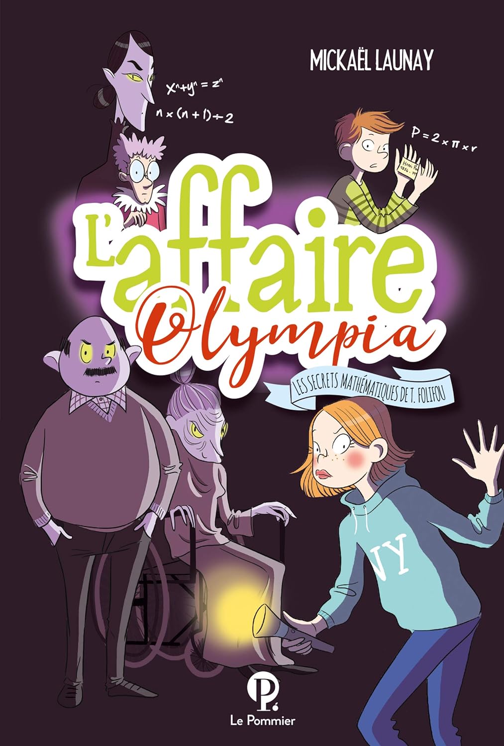 Couverture du livre L’affaire Olympia (2019) de Mickaël Launay