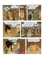 Dos du livre Voltaire très amoureux (2019)