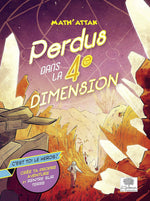 Couverture du livre Perdus dans la 4e dimension (2018)