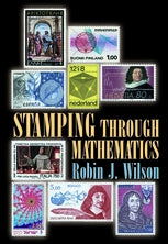 Couverture du livre Stamping through mathematics (livre en anglais) de Robin J. Wilson