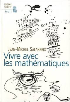 Couverture du livre Vivre avec les mathématiques de Denis Guedj