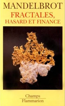 Couverture du livre Fractales, hasard et finance de Benoît Mandelbrot