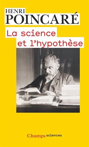 Couverture du livre La science et l'hypothèse de Henri Poincaré