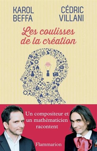 Couverture du livre Les coulisses de la création de Karol Beffa