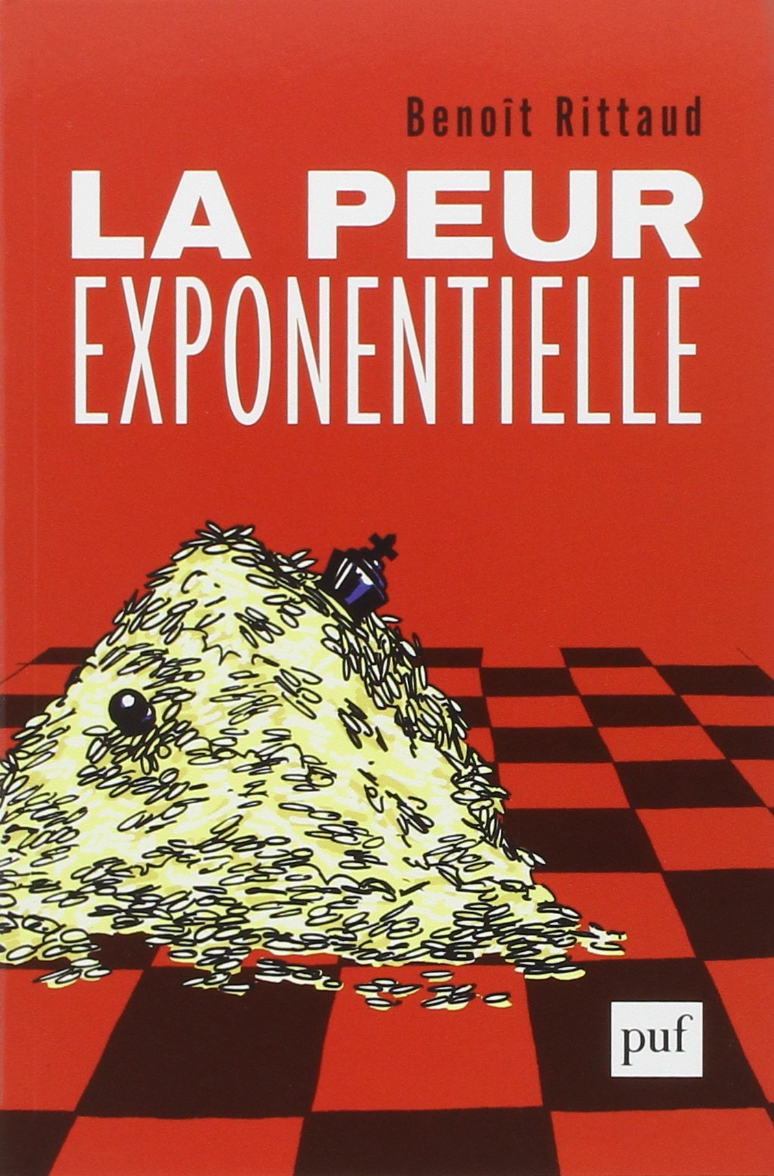 Couverture du livre La peur exponentielle de Benoît Rittaud