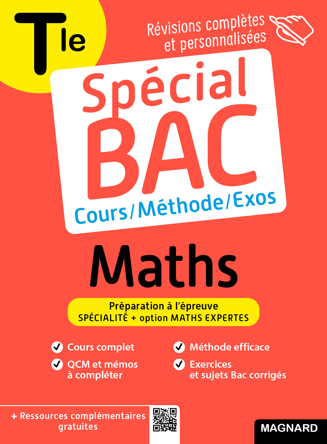 Couverture du livre Spécial Bac Maths Tle 2025 de Vito Punta