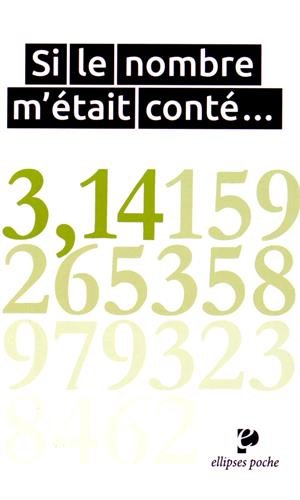 Dos du livre Si le nombre m'était conté - Histoire des mathématiques