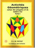 Dos du livre Activités géométriques créatives